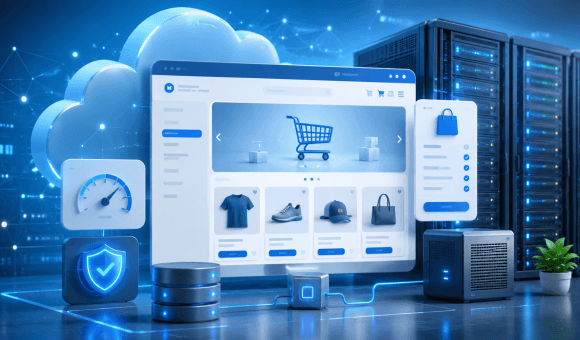 хостинг для OpenCart 4 інтернет-магазину