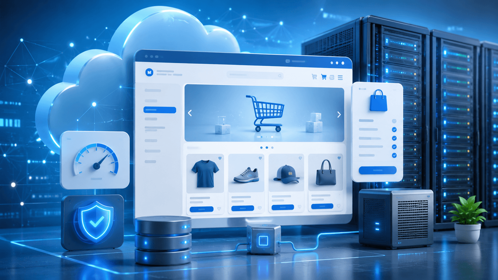 хостинг для OpenCart 4 інтернет-магазину