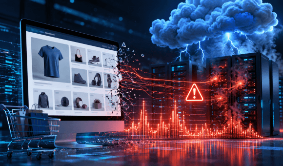 OpenCart магазин падає під навантаженням через перевантаження хостингу