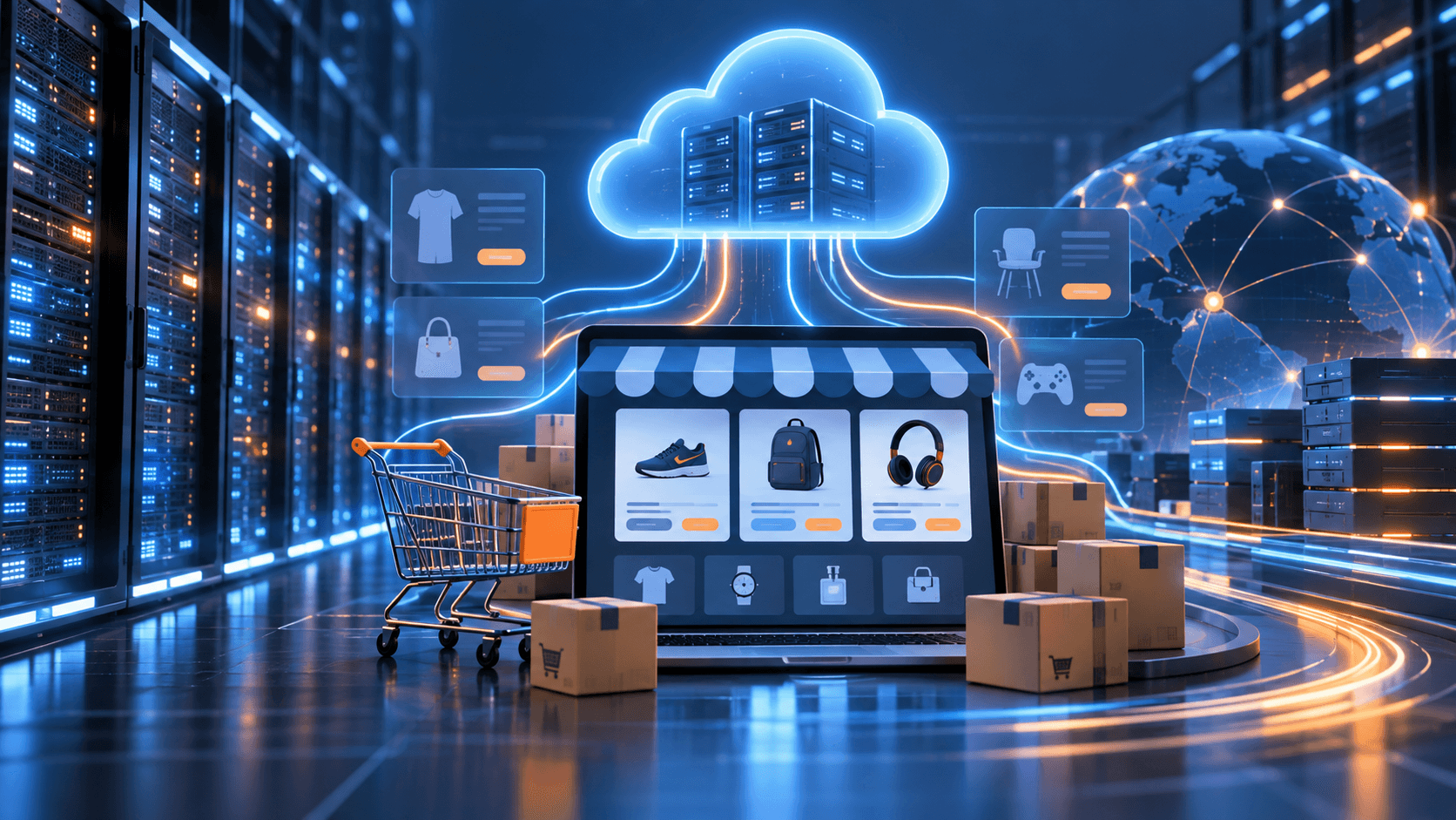 хостинг для OpenCart 3 інтернет-магазину