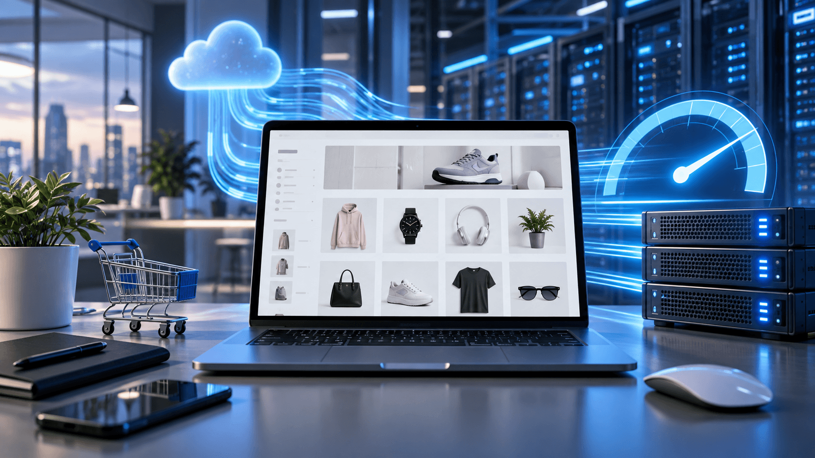 як прискорити WooCommerce без зміни дизайну і шаблону